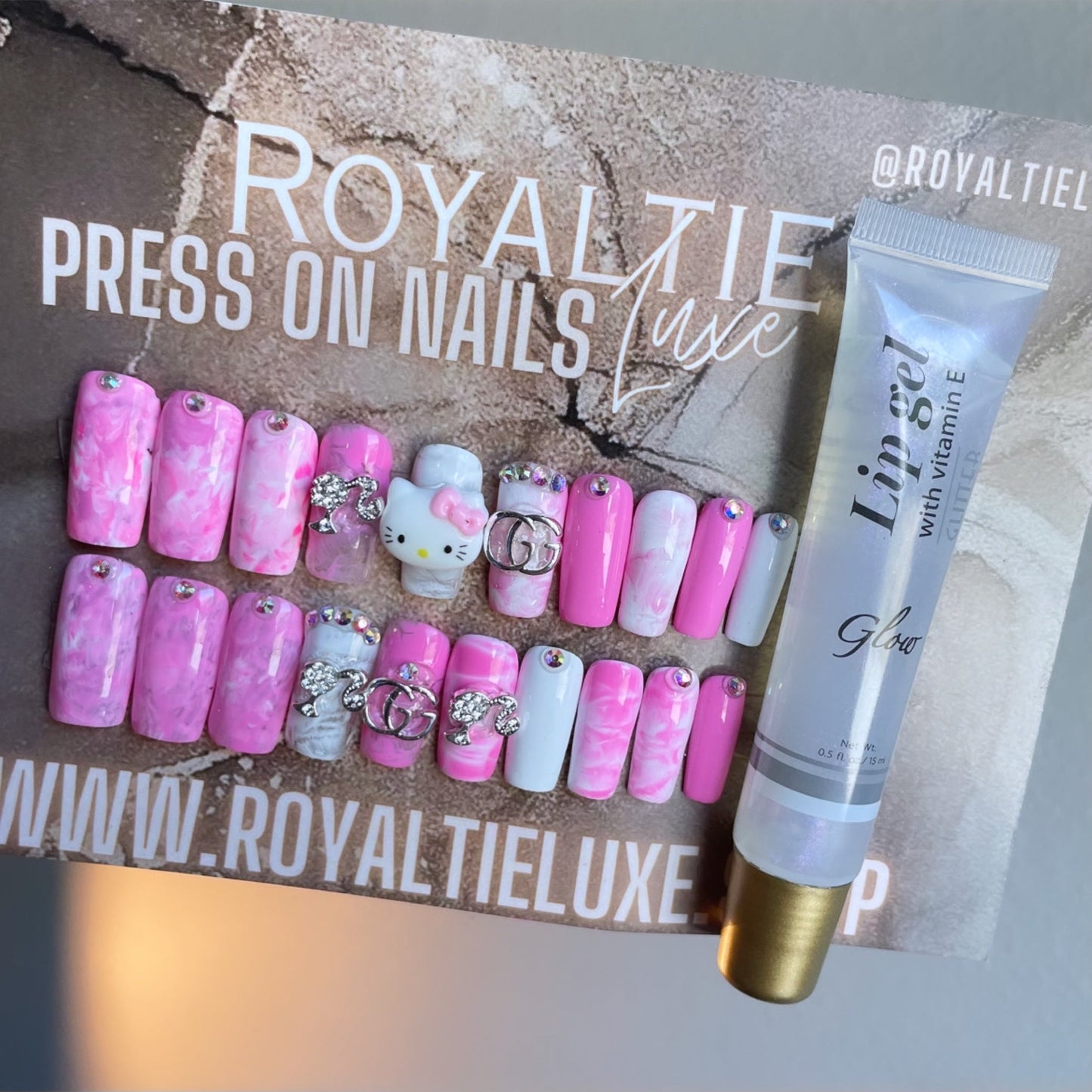 Press On Nail - Beauty Bundle